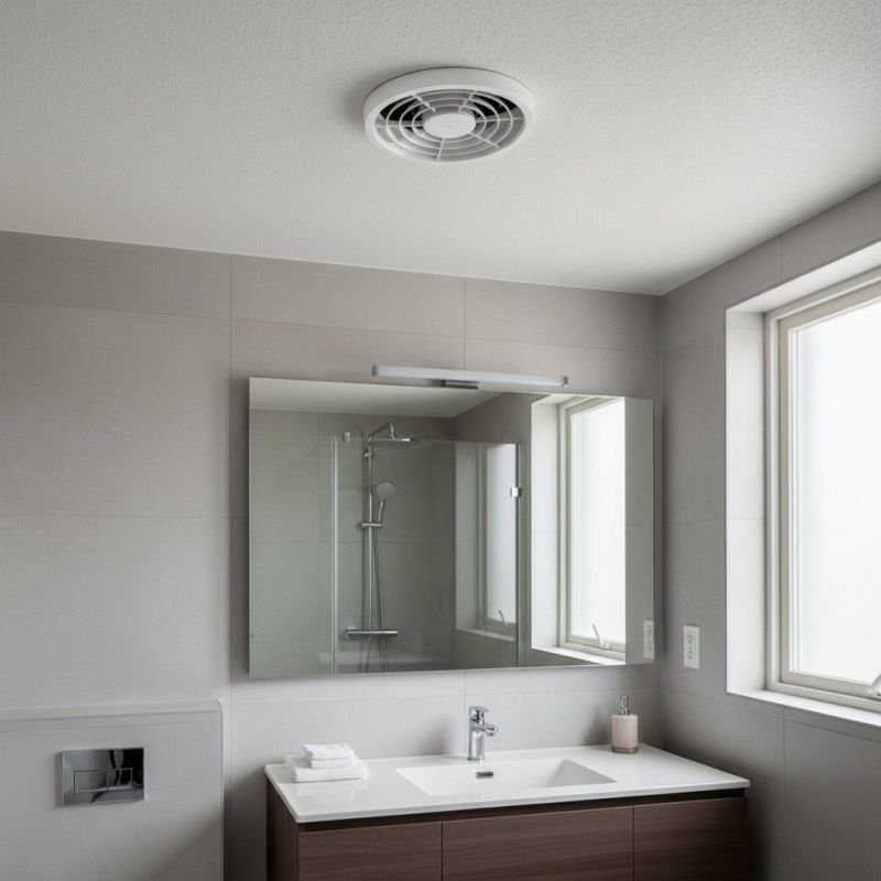 Powder Room Fan Installation in Alpharetta, GA
