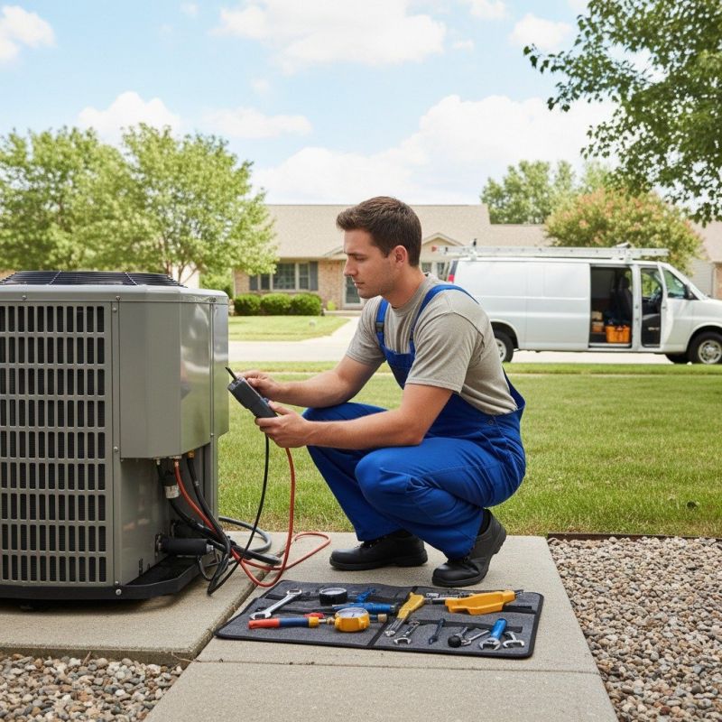 Contact About Central Air Conditioning