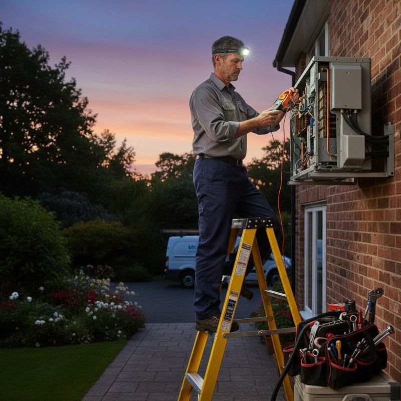 Central AC Installation
